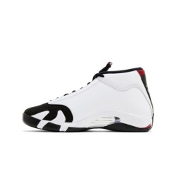 Air Jordan 14 Technologie Rouge/Blanc Avancé