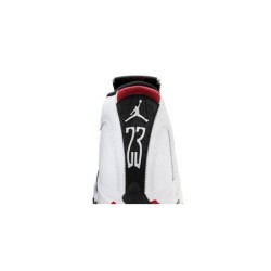 Air Jordan 14 Technologie Rouge/Blanc Avancé