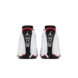 Air Jordan 14 Technologie Rouge/Blanc Avancé