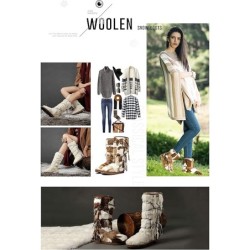 Bottes UGG Isolation Même en Conditions Humides