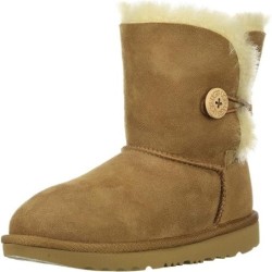 Bottes UGG Enfant Mixte Bailey Button II Hauteur Tige Conférence