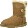 Bottes UGG Enfant Mixte Bailey Button II Hauteur Tige Conférence
