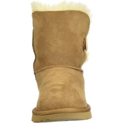 Bottes UGG Enfant Mixte Bailey Button II Hauteur Tige Conférence