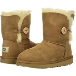 Bottes UGG Enfant Mixte Bailey Button II Hauteur Tige Conférence