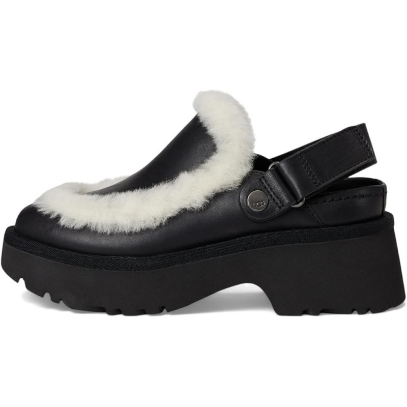 UGG Esmee Leather Clog Style Moderne Actuel