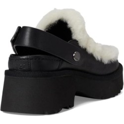 UGG Esmee Leather Clog Style Moderne Actuel