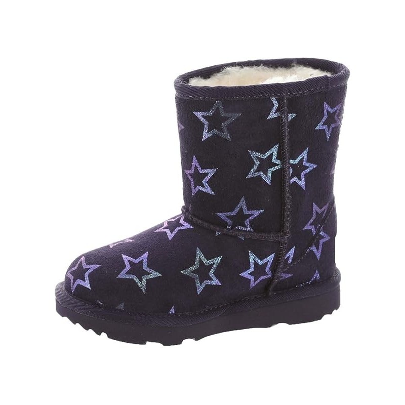 UGG Classic II Iridescent Stars Design Branché Jeune