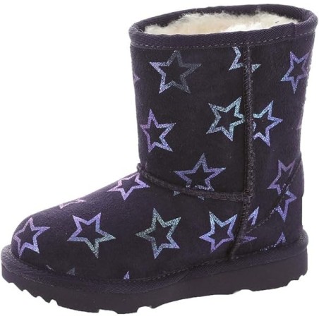 UGG Classic II Iridescent Stars Design Branché Jeune