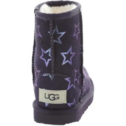 UGG Classic II Iridescent Stars Design Branché Jeune